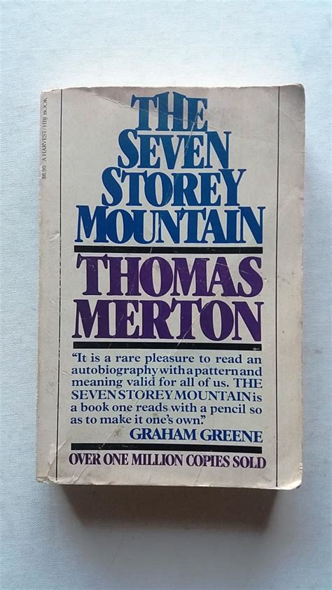 The Seven Storey Mountain by Thomas Merton: Good Soft cover (1978 ...