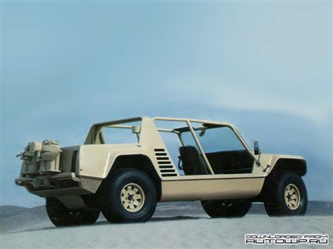 Lamborghini Cheetah Concept (1977) - Энциклопедия концептуальных ...