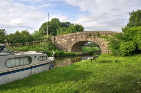 The Lancaster Canal, near Carnforth, Lancashire | This was a… | Flickr