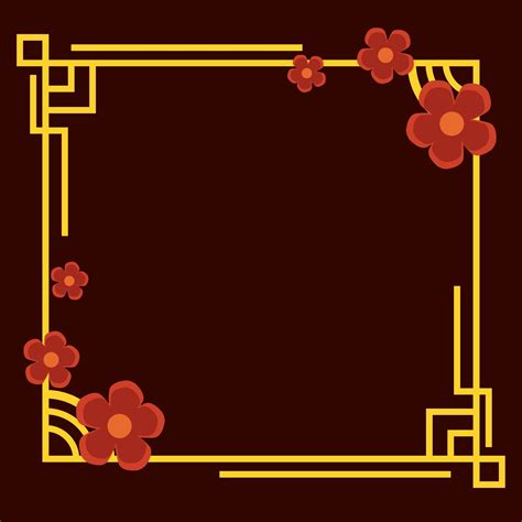 Chinese New Year Border Clipart in EPS, Illustrator, PSD, PNG, SVG, JPG ...