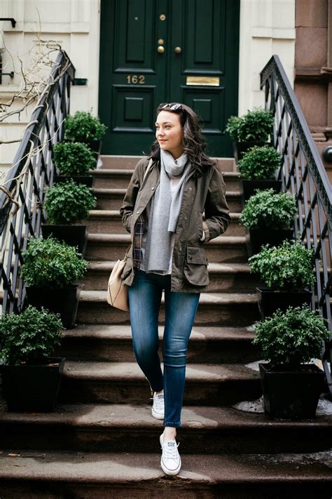 CARLY Eight Ways to Wear a Barbour