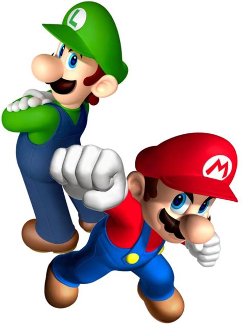 Mario And Luigi - ClipArt Best