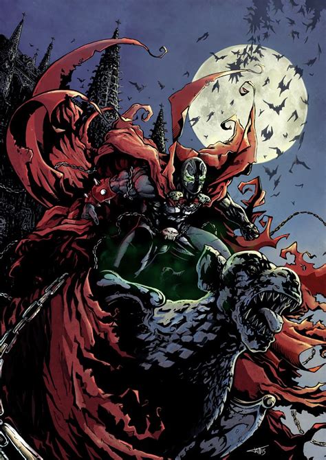 Commission Pencils,Inks and Color / Spawn by Todd McFarlane | Spawn ...