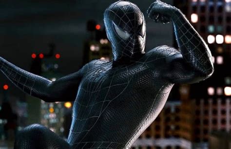 'Spider-Man 3' Resurfaced Photos Reveal Unused Black Suit