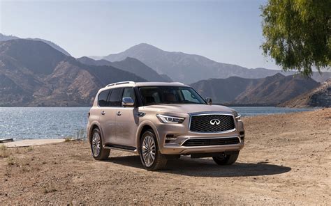 Comparison - Infiniti QX80 Limited 2019 - vs - Volvo XC90 T8 Inscription Twin Engine Hybrid 2020 ...