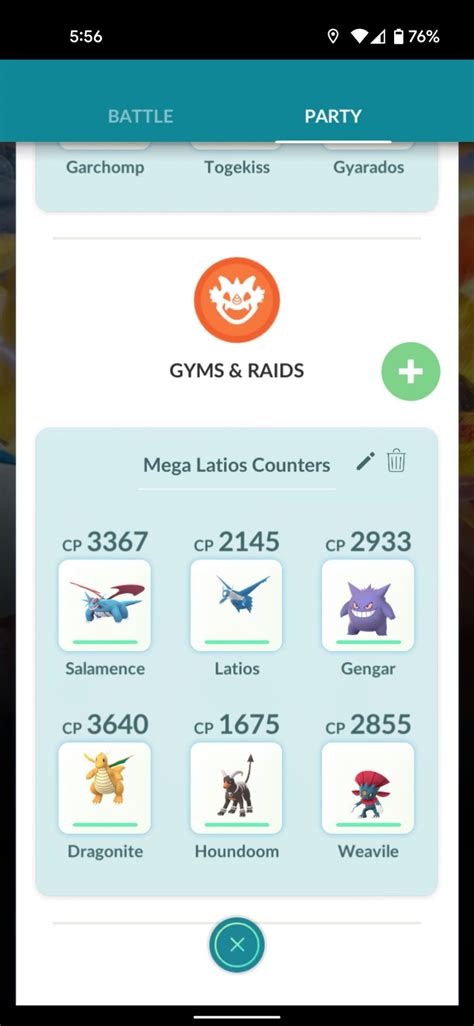 Mega Latios Raid Counters - Pokémon GO - Guide Stash