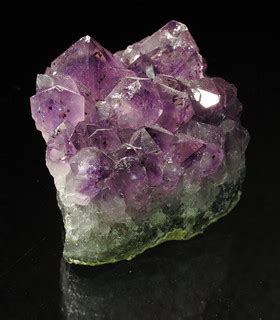 Crystal | Some kind of purple crystal! I think it's an ameth… | Flickr