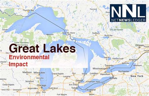 NetNewsLedger - Great Lakes Concerns - Climate Change and Ice Cover