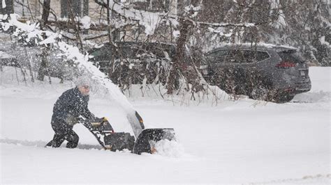 Nor'easter has already dumped more than a foot of snow in multiple ...