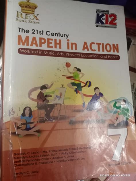 Grade 7 MAPEH in Action, Hobbies & Toys, Books & Magazines, Textbooks on Carousell