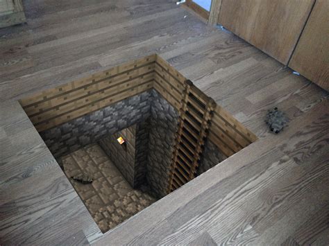 Minecraft Basement by Sola-King on DeviantArt