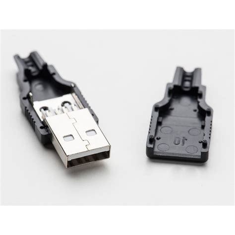 Connector USB Type A Male - Boutique Semageek