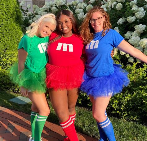 M and M Teen Halloween Costume M Women Halloween Tutu | Etsy