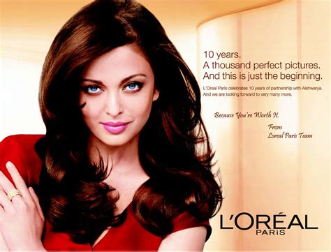 Aishwarya Rai L'Oreal Leading Lady - XciteFun.net