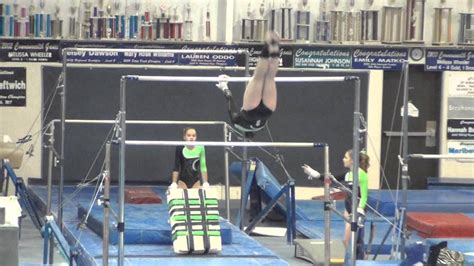 Gymnastics Bars Routine - Level 6 - 9.325 - 2015 - 1st Place - YouTube