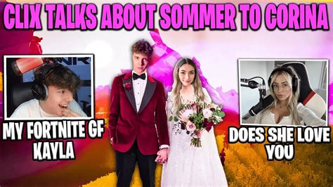 Clix Introduced Somerset To Corinna Kopf (Fortnite Funny) - YouTube