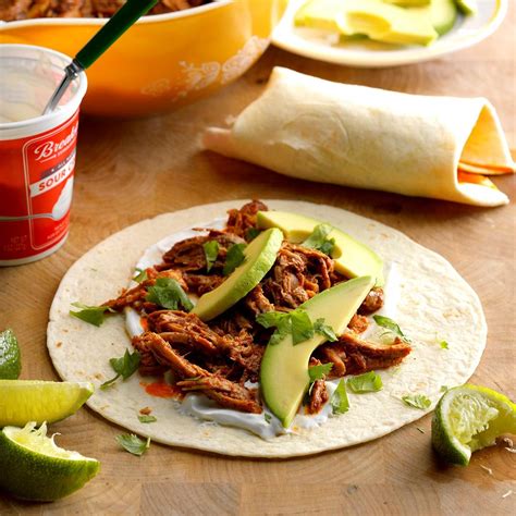 Pork Burritos Recipe: How to Make It