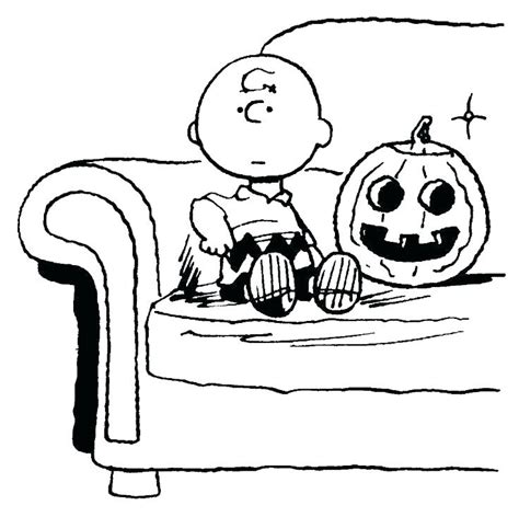 Great Pumpkin Charlie Brown Coloring Pages at GetColorings.com | Free ...