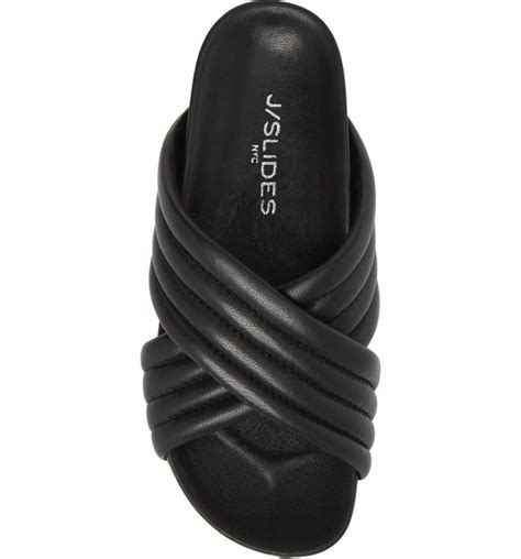 J/SLIDES JSlides Easy Slide Sandal | Nordstrom | Sandals, Slide sandals, Women shoes