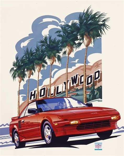 Classic Car Illustrations :: Behance