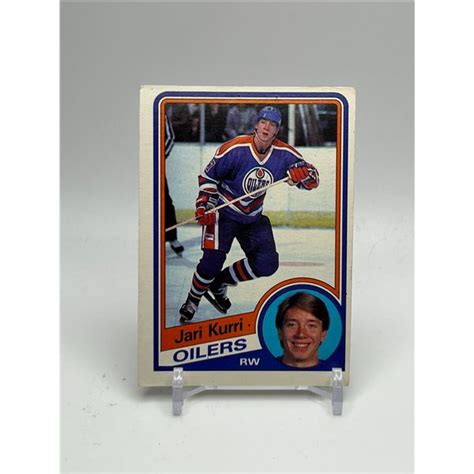 JARI KURRI 1984-85 OPC CARD