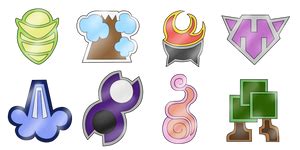 Free-To-Use Custom Pokemon Gym Badges by icycatelf on DeviantArt