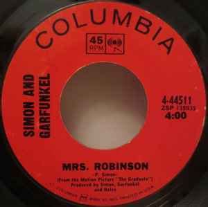 Simon & Garfunkel - Mrs. Robinson | Releases | Discogs