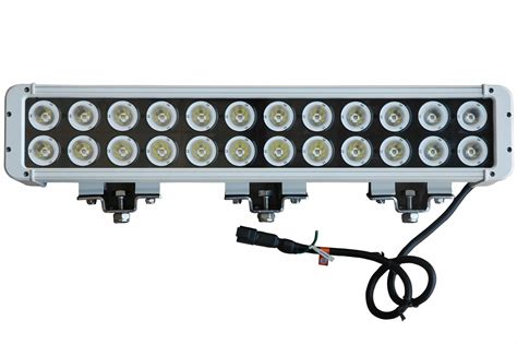 High Power LED Light Bars for Marine and Boating Applications | Electronics Cooling