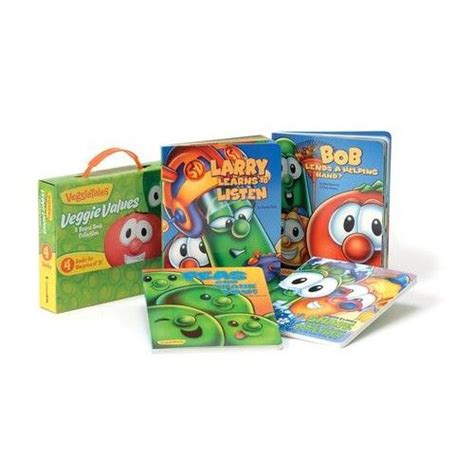 VeggieTales Veggie Values: A Board Book Collection in 2021 | Board ...