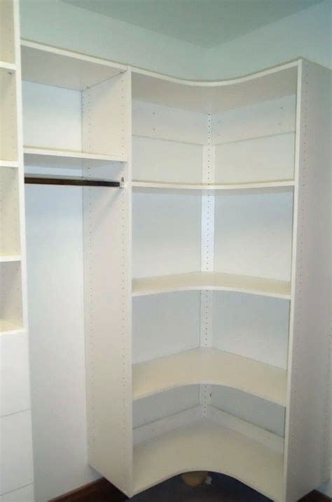 closet corner shelves - Google Search | Closet layout, Corner closet ...