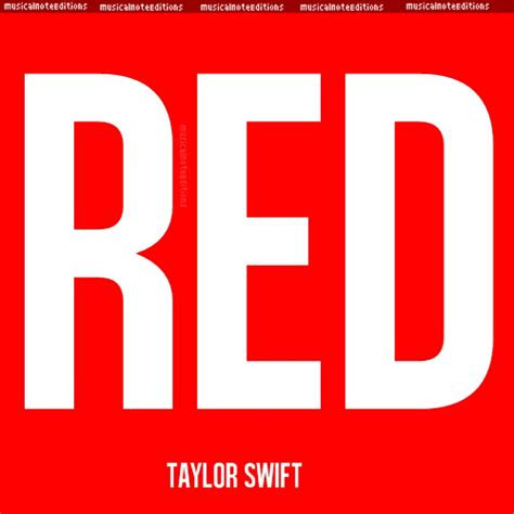 Taylor Swift Red Logo