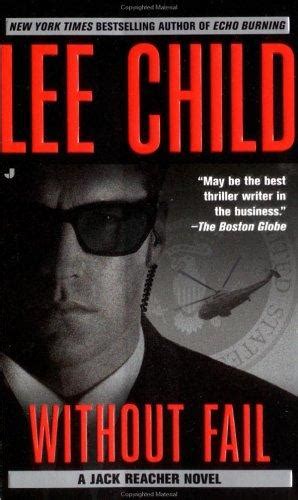 Without Fail (Jack Reacher Novels} by Lee Child | Open Library