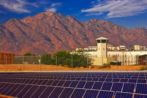 SunEdison Installs 18.4 MW of Solar Power at California Prisons | Solar Builder