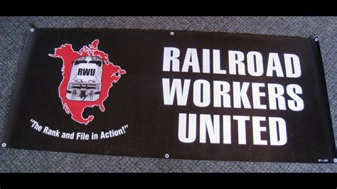 Railroad Workers United - Founding Members Speak - YouTube