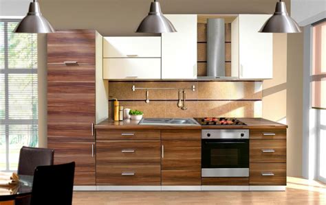 14 Functional Small Wooden Kitchen Design Ideas