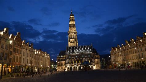 Arras France Tourism Guide » The Grand’Place and the Place des Héros in Arras (famous squares)