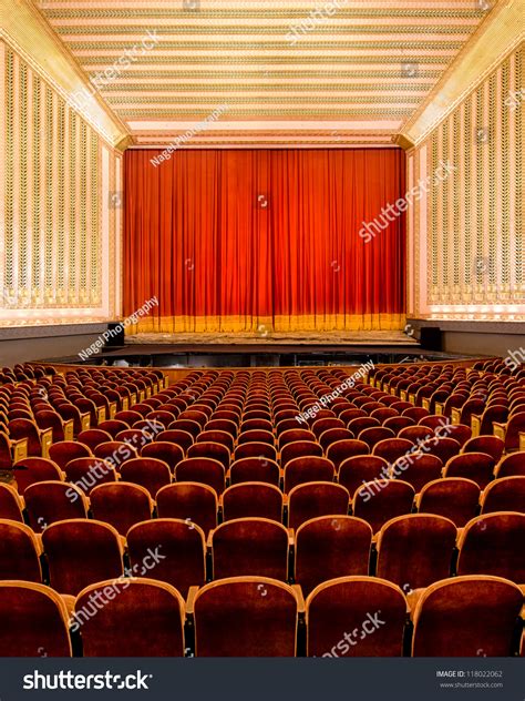 Chicago - October 14: Civic Opera House Interior On October 14, 2012 In Chicago, Illinois Stock ...