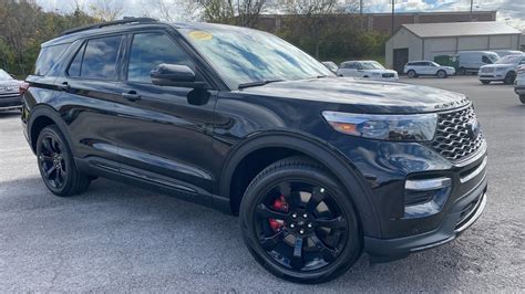 2021 Ford Explorer St Wheel Specs