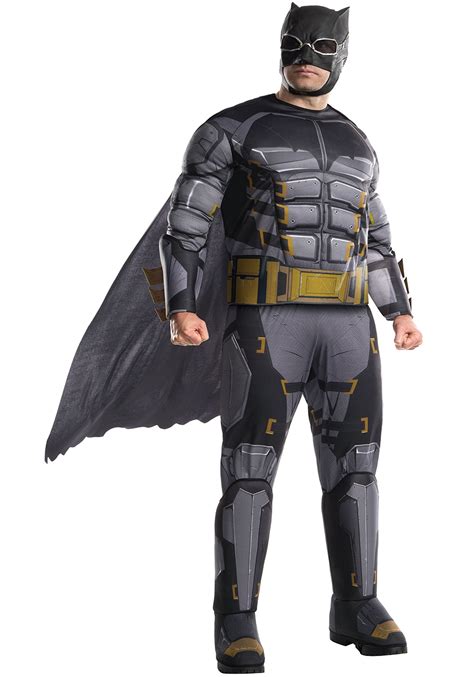 Tactical Batman Plus Size Costume for Men