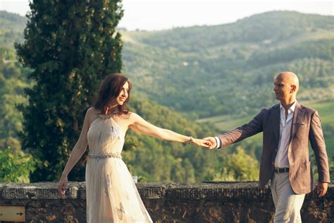 Elegant Wedding in Florence, Italy