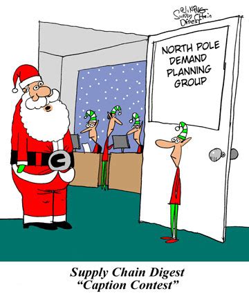 Supply Chain Cartoon Caption Contest Starting Dec. 6, 2011