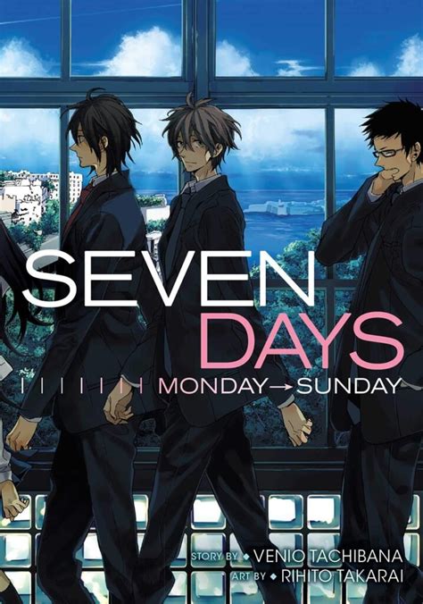 Seven Days | NewPOP anuncia novo mangá BL