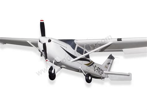 Cessna 172R Windsor Flying Club Moveable Control Surfaces Model Private ...