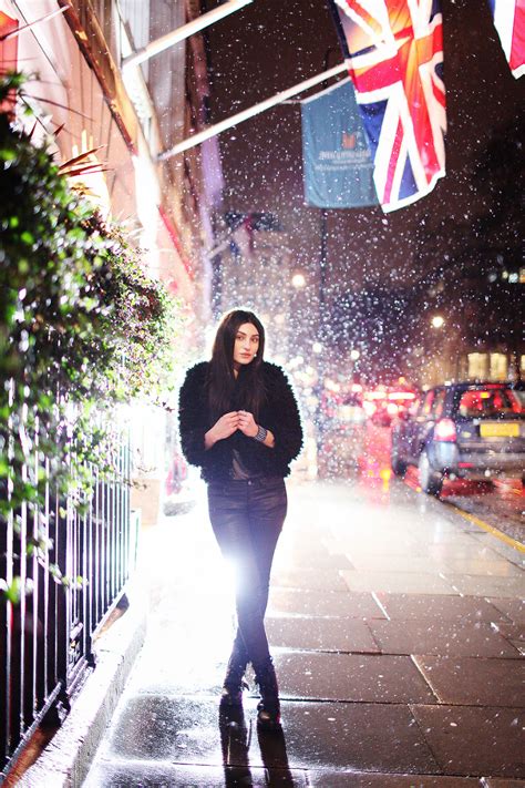 Night Photoshoot in Soho, London - Margarita Karenko Photography