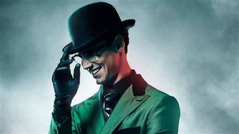 Cory Michael Smith As The Riddler In Gotham Season 5 Wallpaper,HD Tv ...