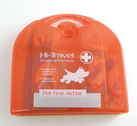 Hi-Travel First Aid Kit - British Dog - Dog Training Equipment