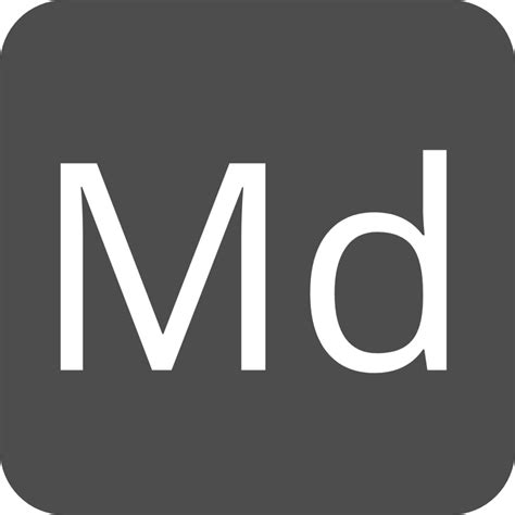 "indicator keyboard Md" Icon - Download for free – Iconduck