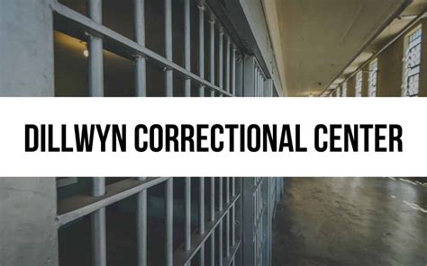 Dillwyn Correctional Center: Security and Rehabilitation