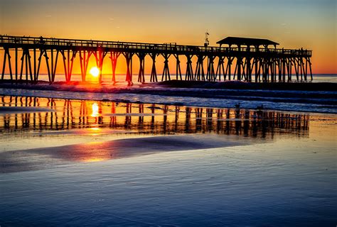 Myrtle Beach Pier Sunrise | _MG_0697.jpg | Matt Kazmierski | Flickr