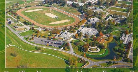 My Favorite Views: Kentucky - Lexington, Horse Park, Aerial View